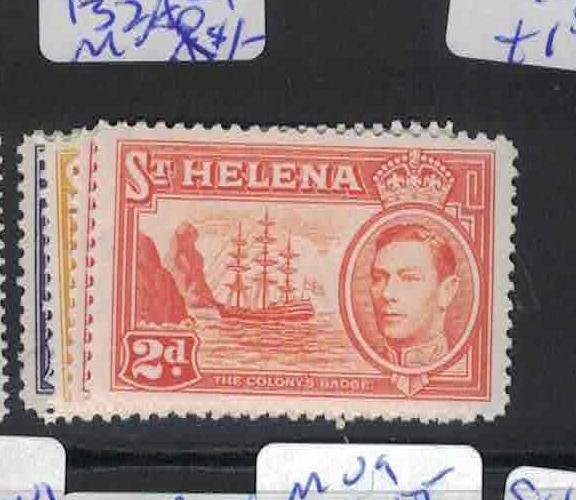 St Helena SG 131, 132A-4 MOG (4gzf)