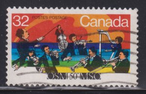 Canada 1010 Orchestra Concert 32¢ 1984