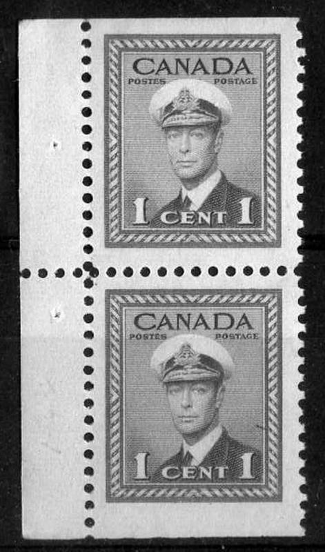 Booklet pair - #249as - MNH