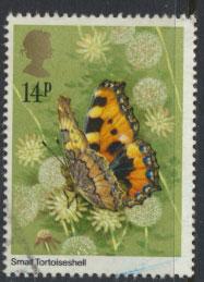 Great Britain SG 1151 - Used - Butterflies