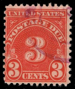 US #J82 Postage Due; Used