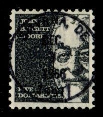 United States #1295 used first day cancel