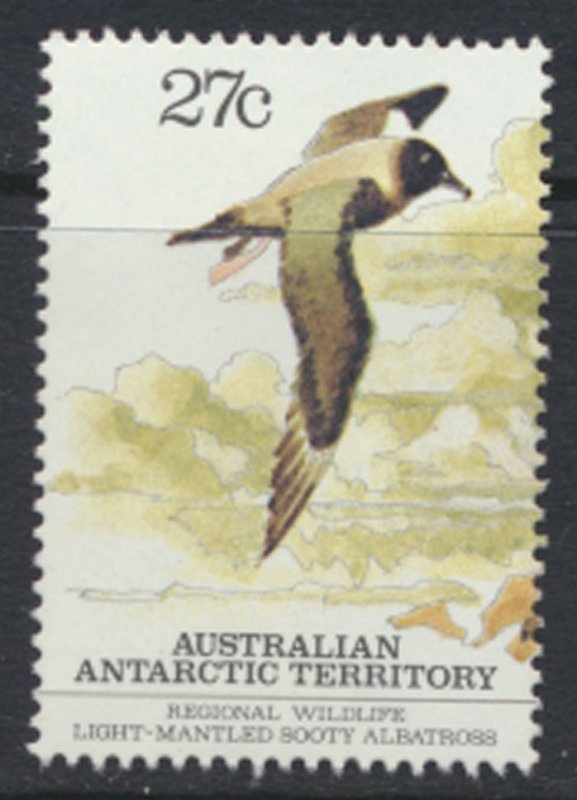 Australian Antarctic Territory SG 55  SC# L55a  Used Albatross   1982   see scan