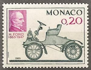 Monaco  545 MNH Henry Ford & 1903 Model 