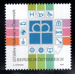 Austria Scott 1788 MNH** 1999  stamp