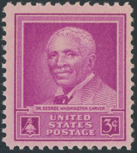 US 953 George Washington Carver Issue; MNH; OG -- See details and scans