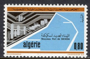 1092 - Algeria 1973 - Opening of Skikda Port - MNH Set