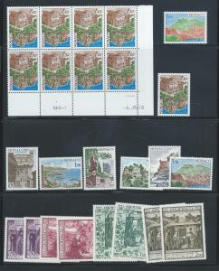 Monaco Large MNH stock, 2014 CV $279.00