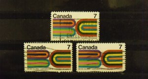 15817   CANADA   Used # 552i, 552ii, 552iii     Errors        CV$ 5.50