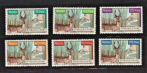 GUINEA 1961 Defassa Waternuck (6v Cpt) MNH CV$10