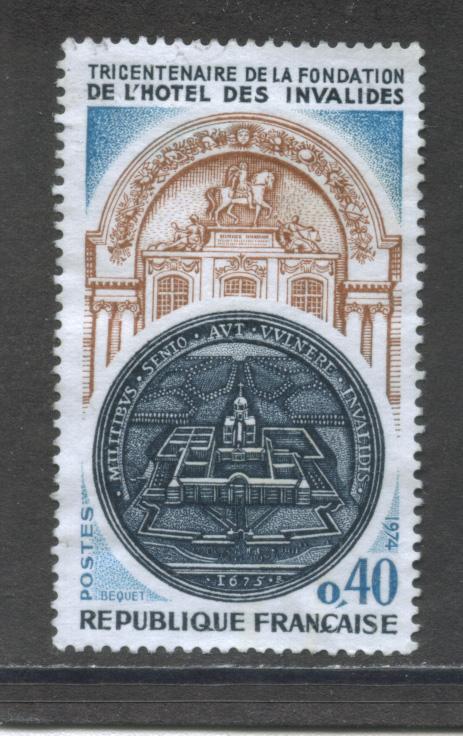 France 1414  Used