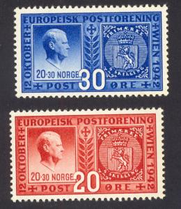 Norway  253-254   MNH 
