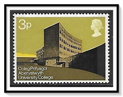 Great Britain #657 Modern University Buildings MNH