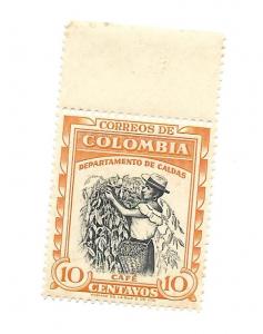 Colombia 1956 - MNH - Scott #652 *