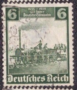 Germany 459 1935 Used