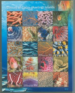 Cocos (Keeling) Islands #360 Mint (NH) Single (Complete Set) (Fauna)