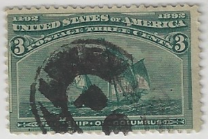 US #232 Used