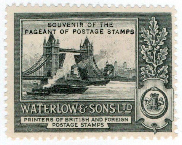 (I.B) Cinderella : Waterlow & Sons Ltd - Stamp Essay (Pool of London)