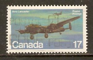 Canada    #874  used  (1980)  