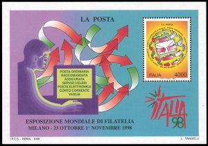 Italy 1998 Scott #2273 Mint Never Hinged