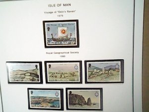 1979-80  Isle of Man  MNH  full page auction