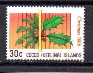 Cocos Islands 155 MNH