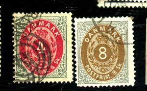 DENMARK 18-9 USED FVF Cat $85