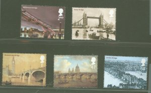 Great Britain #2069-73  Single (Complete Set)