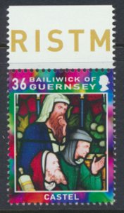 Guernsey  SG 1092  SC# 882 Christmas 2005 Mint Never Hinged see scan 