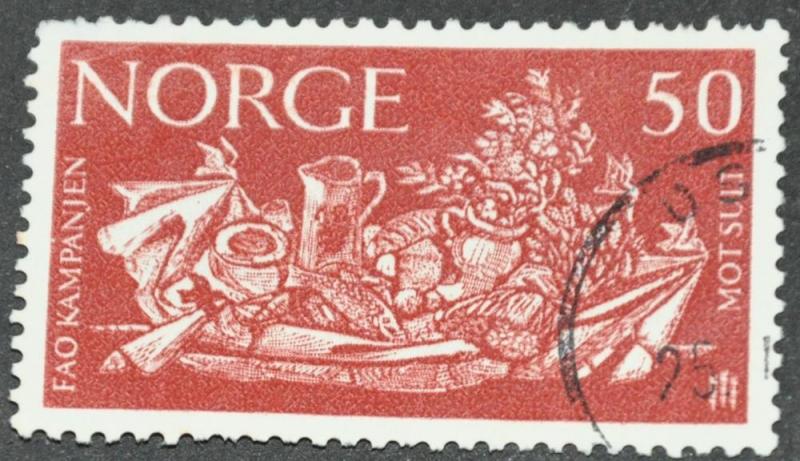 DYNAMITE Stamps: Norway Scott #435 - USED