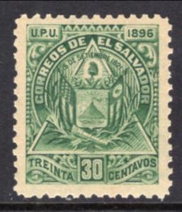 El Salvador 155 Coat of Arms MNH VF