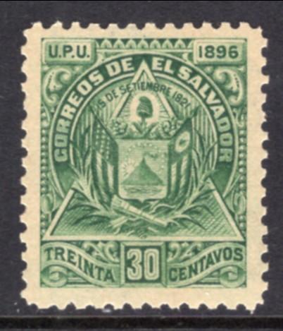 El Salvador 155 Coat of Arms MNH VF