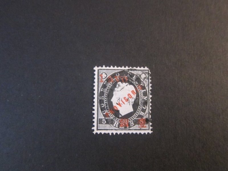 Timor 1895 Sc 34 FU