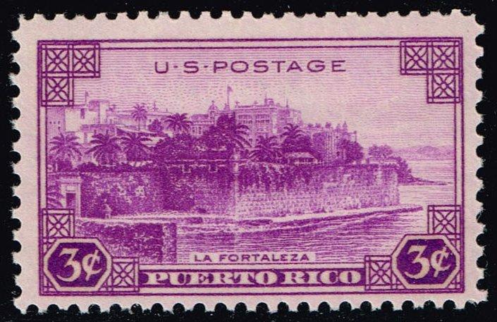 US #801 Puerto Rico Territory; MNH (0.40)