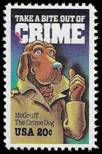 PCBstamps   US #2102 20c Crime Prevention, MNH, (48)