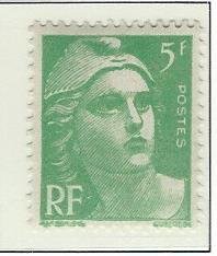 France  mnh sc 598