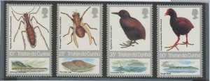 Tristan da Cunha #404-407