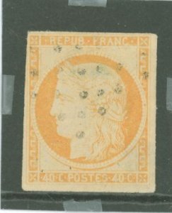 France #7 Used Single