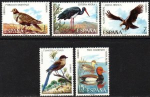 Spain Sc #1761-1765 MNH