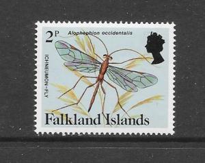 INSECTS - FALKLAND ISLANDS-#388 ICHNEUMON FLY  MNH