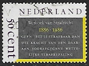 Netherlands - # 676 - Penal Code - used.....(P23)