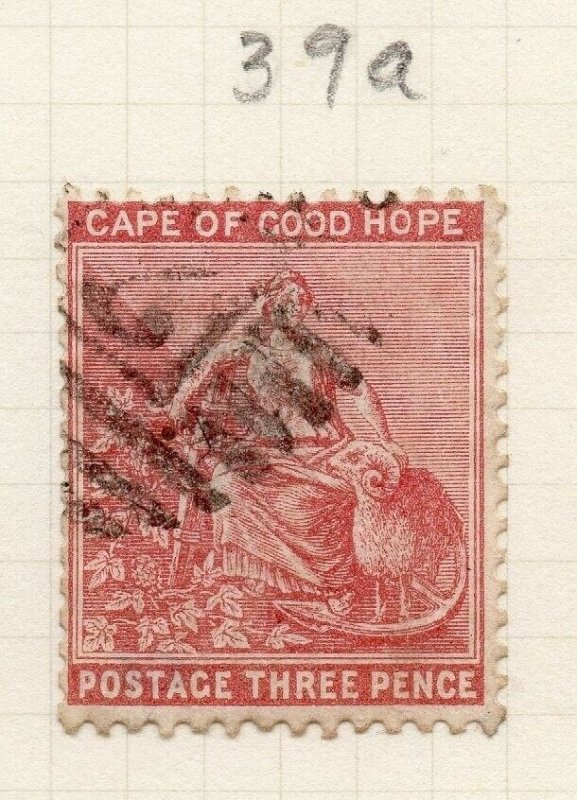 Cape of Good Hope 1880 Early Issue Fine Used 3d. 284448