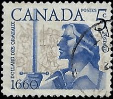 CANADA   #390 USED (1)