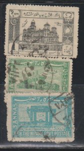 India Hyderabad SC 54, 55, 56 Used