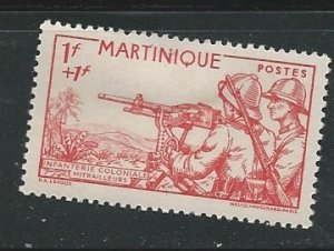Martinique |  Scott # B8 - MH