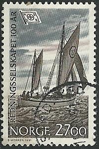 Norway - 994 - Used  - SCV-1.50