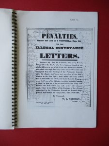 The Postal History of Bridlington Filey and Hunmanby By Ward and Sedgewick p/bac 