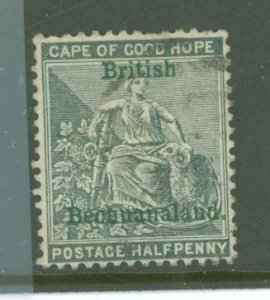 Bechuanaland (British Bechuanaland) #29 Used Single