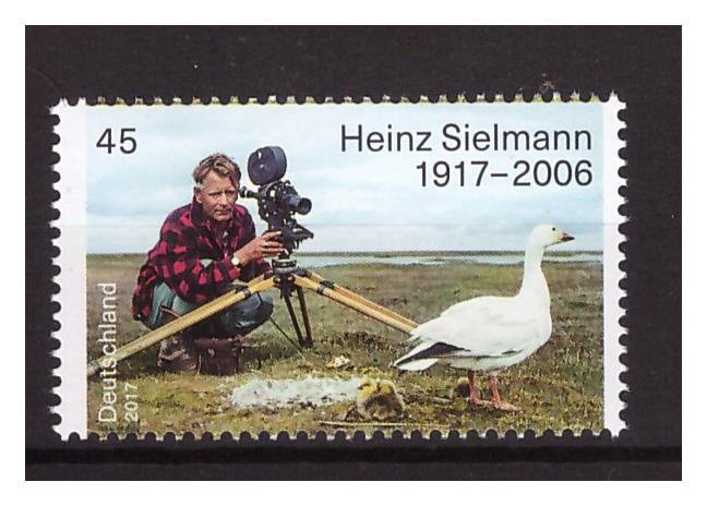 GERMANY 2017 Heinz Sielmann  1v  MNH