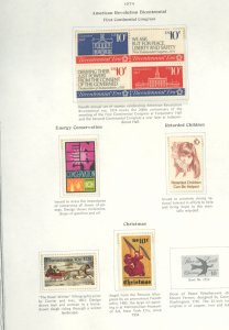 U.S. #SET/MIXED CONDITION 